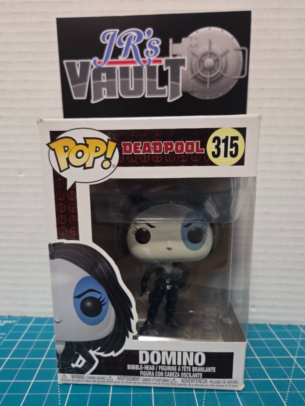 Funko POP Marvel MCU Deadpool Domino 315 Vinyl Figure